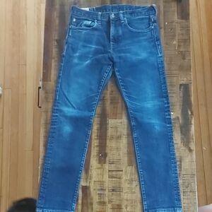J. Crew Men's Slim Blue Jeans
